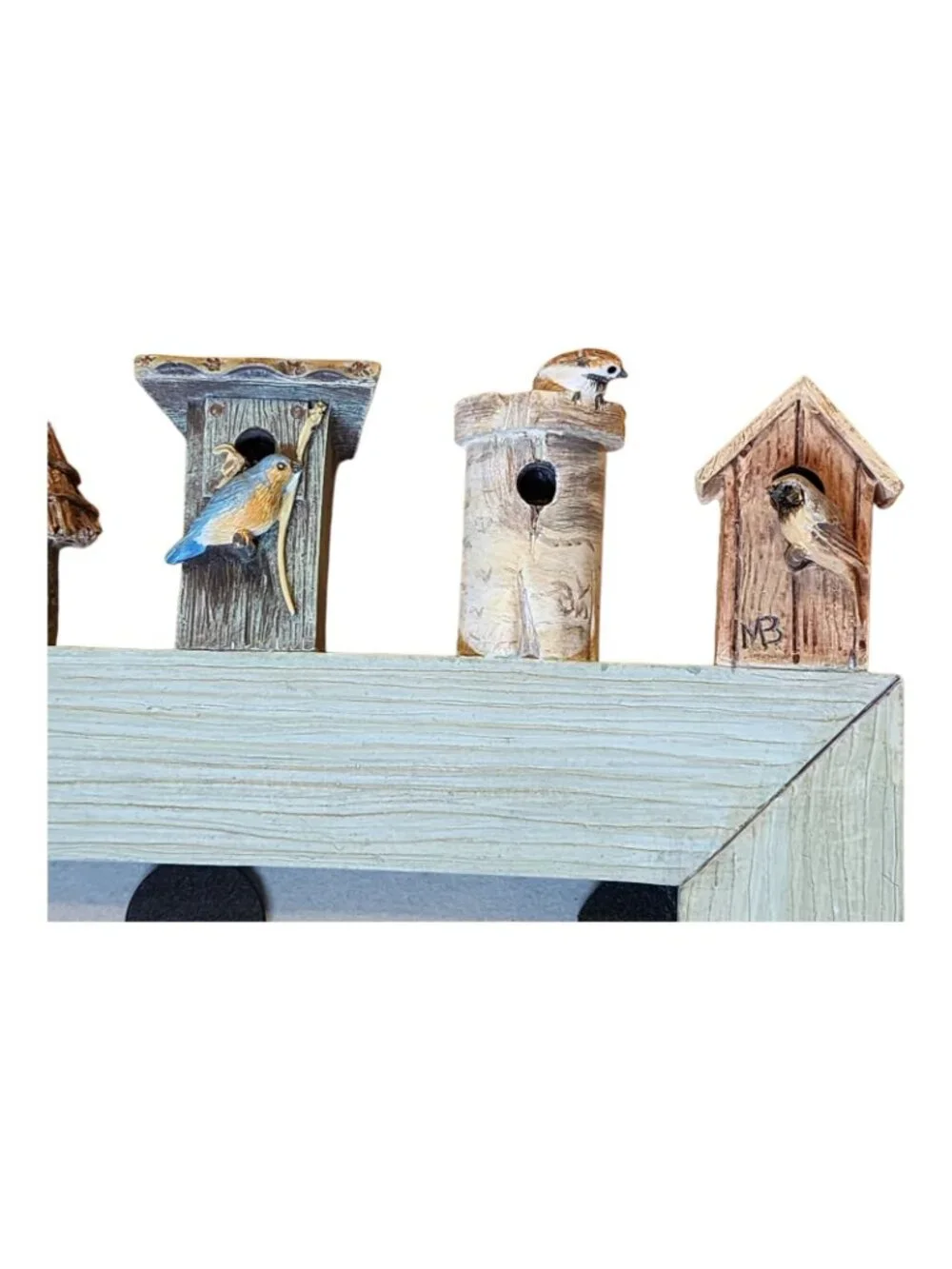 Hallmark Marjolein Bastin Bird House Picture Frame 3D Gardening 4